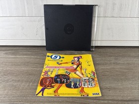 Sega Dreamcast ChuChu Rocket! Disc w Booklet ONLY Tested Quick FREE Shipping DC