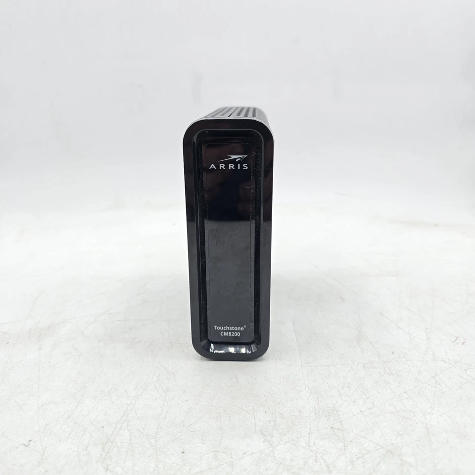 ARRIS Touchstone CM8200A Cable Modem Router 1GBs 3.1 DOCSIS Tested Works No Pwr - Image 3 of 4