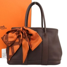 HERMES Garden Twilly TTPM Garden Party Havana H*Stamp #017