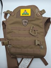 TBG Tactical Baby Gear Baby Carrier Coyote Brown Men  s Baby Carrier