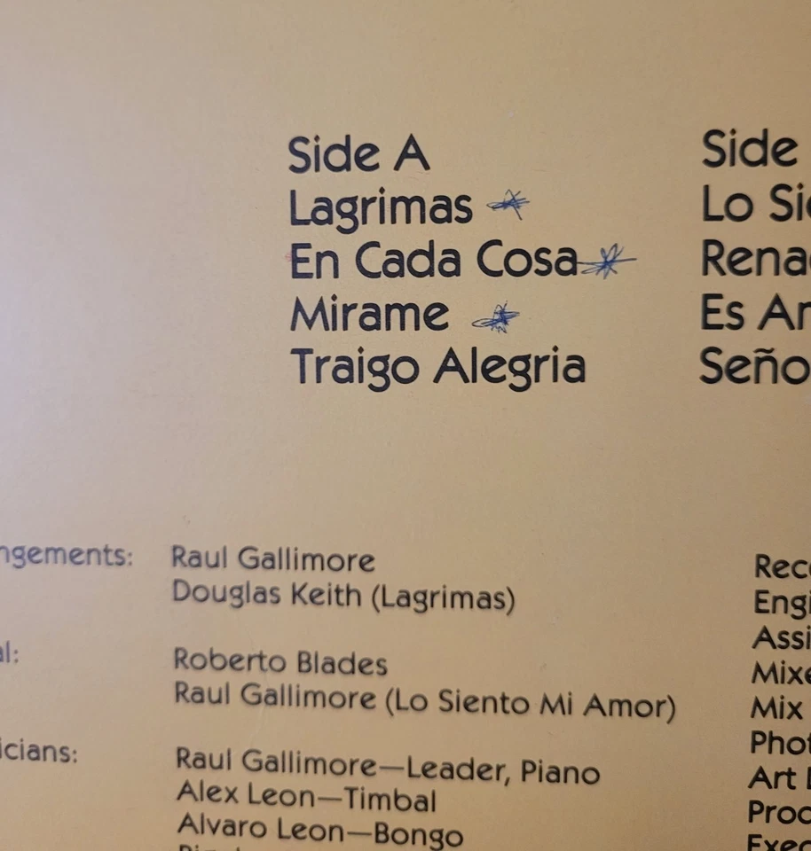 Orquesta Immensidad LP(EX) & O. Broadway(Factory CD)(NM)Ver fotos y notas.Used. — 第 3/4 张图片