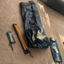 Kelty Vortex 2 Webforce 2-Man Tent 2 door, (No Rain-fly) Poles, Tent, Stakes