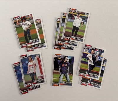2026 Topps Series 1 -- First Pitch Inserts