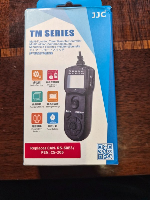 JJC TM SERIES Multi-Function Remote Controller Replaces SONY Micro USB