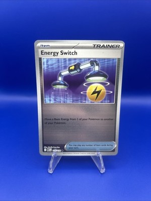 Energy Switch Reverse Holo 115/132 - Mega Evolution Pokemon TCG