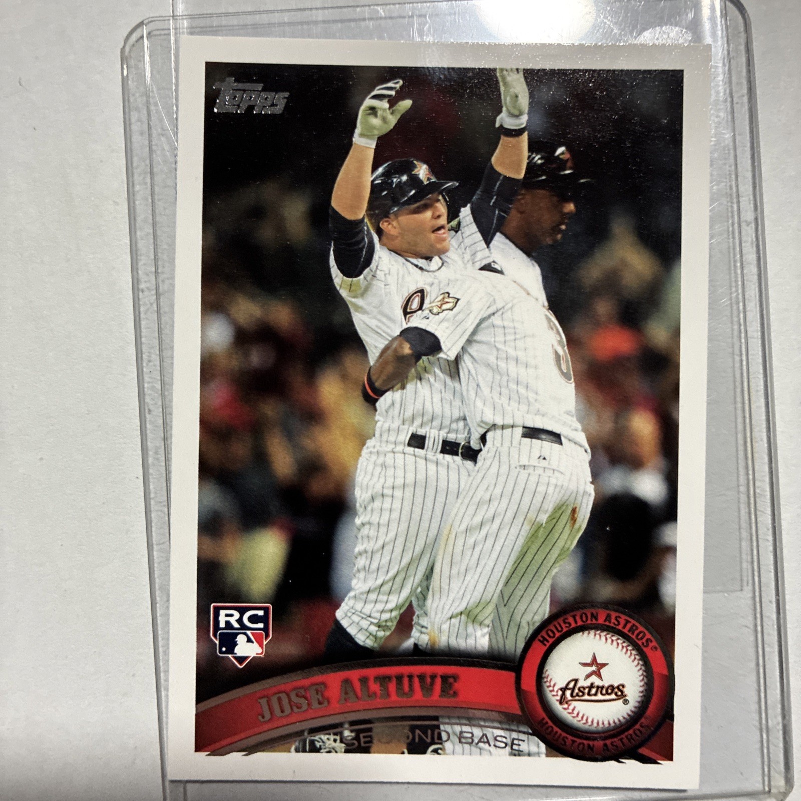 2011 Topps Update Series - Jose Altuve #US132 (RC)