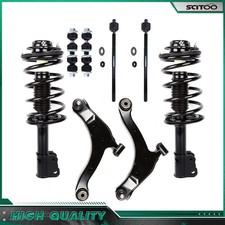For 2000-2003 Dodge Neon Front Quick Struts Control Arm Tie Rod End Link Kit