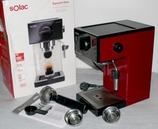 Solac CE4506 Espresso Cappuccino Maschine Pad...