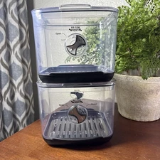 Progressive ProKeeper 3.5 qt Fresh Produce Keeper Set  Of 2