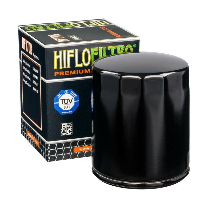 HIFLO PREMIUM OIL FILTER HF170B HARLEY DAVIDSON XL883R Sportster Roadster (EFI)