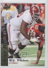 2013 Upper Deck Star Rookie DJ Fluker #101 1x9
