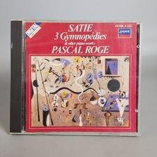 Satie: 3 Gymnop&eacute;dies & Other Piano Works - Pascal Roge CD London Digital