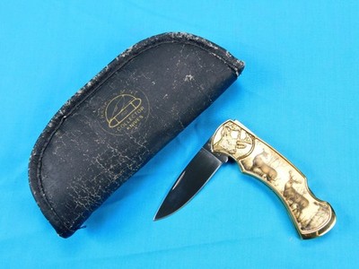 Franklin Mint FM Collector's Folding Pocket Knife 