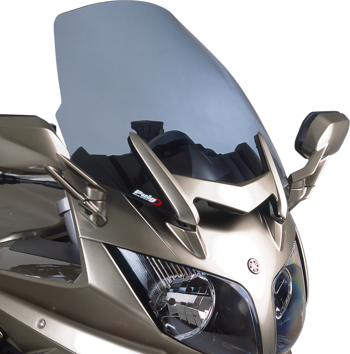 Fjr Part PUIG HI-TECH PARTS - 4103H - Touring Windscreen for Yamaha FJR 1300 A ...