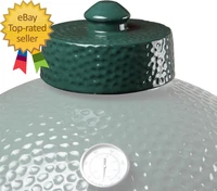 Ceramic Grill Top Compatible with Medium Large and Xlarge Big Green Egg