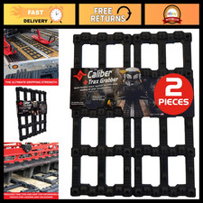 2-Piece Ramp Traction Set for Enhanced Grip and Stability - Ideal for Vehicles