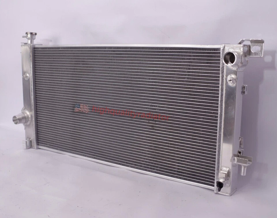 All Aluminum radiator Fit For 2010 Lincoln Mark LT/2014 Navigator DPI 13099 5.4L - Image 4 of 4