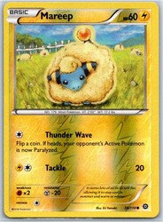 Mareep 38/114 Reverse Holo XY Steam Siege