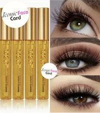 4 X Eyelash Eyebrow Growth Serum li~Enhancer~Rapid Eye Lash Thicker Longer Renew