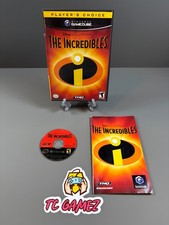 The Incredibles Nintendo GameCube CIB Complete