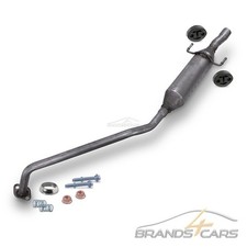 ATEC MITTELSCHALLDÄMPFER SCHALLDÄMPFER FÜR TOYOTA COROLLA E12 1.4 1.6 VVT-i