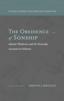 Timothy J. Bertolet | The Obedience Of Sonship | Buch | Englisch (2023)