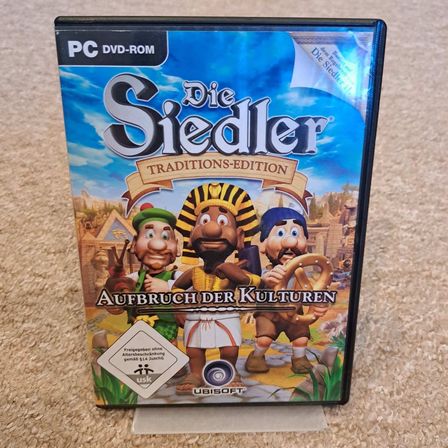Die Siedler Traditions-Edition PC DVD-ROM Video Game Strategy RTS