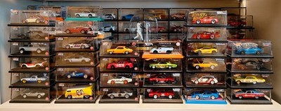 ''NOT INCLUDE CAR'' HOT WHEELS 1:64 DIECAST MODEL CUSTOM MADE ACRYL VITRINE