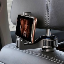 Car Headrest Hook Phone Holder Backseat Mount Universal
