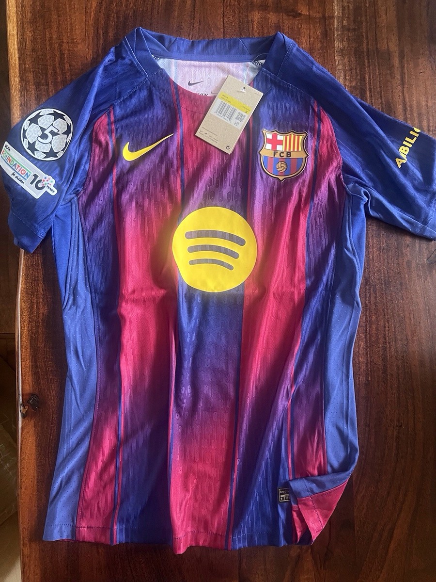 Lamine Yamal #10 FC Barcelona 25/26 Authentic Home Jersey