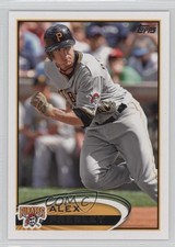 2012 Topps Alex Presley #555 0t3