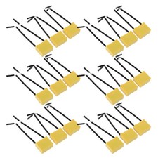  30pcs 0.22uF Electrical Safety Capacitor With Wire And Casing For Insulation