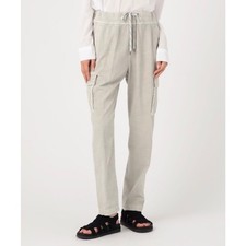 James Perse Zuma Cotton Cargo Trousers Pant Drawstring Waist Size 3 / Large