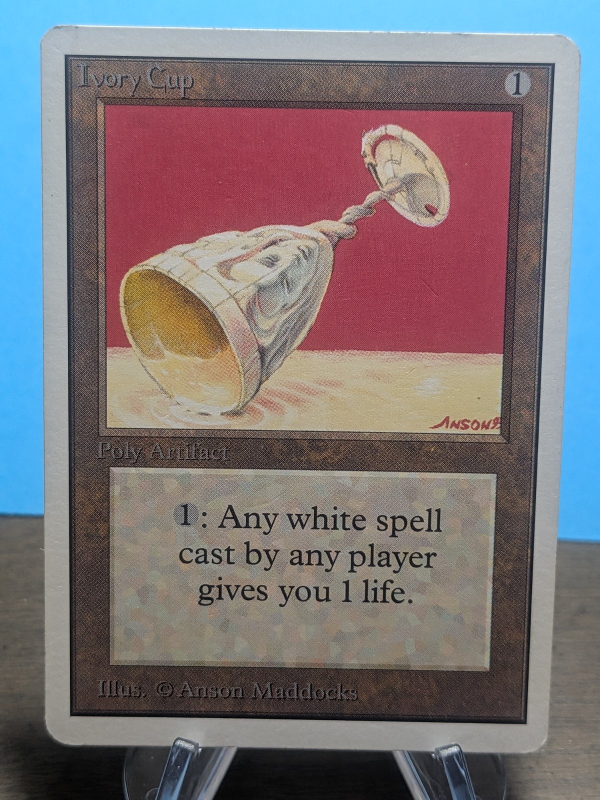 Ivory Cup Unlimited  Artifact Uncommon Magic the Gathering MTG