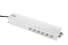 TV & Radio Signal Booster Aerial Amplifier, Labgear 6 Way Mains 6-Output