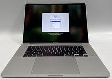 Apple MacBook Pro Retina 16" 2019 Intel i7-9750H  2.60GHz 16GB RAM 512GB SSD