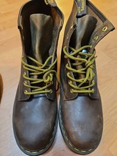 Dr Marten 1460 Crazy Horse Leather Lace Up Bo...