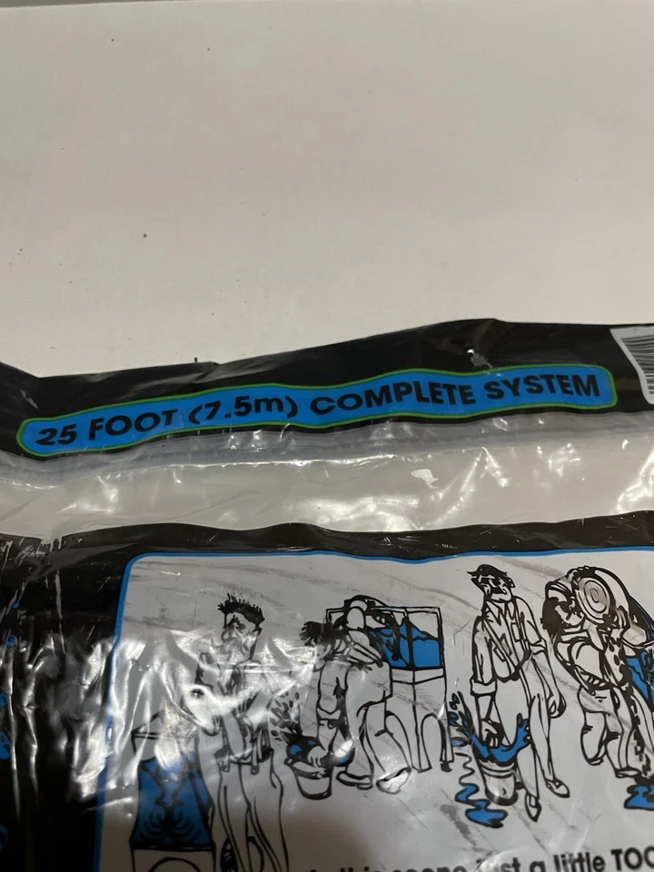 Python No Spill Clean and Fill Aquarium Maintenance Vaccum System, 25 foot. New - Image 3 of 4