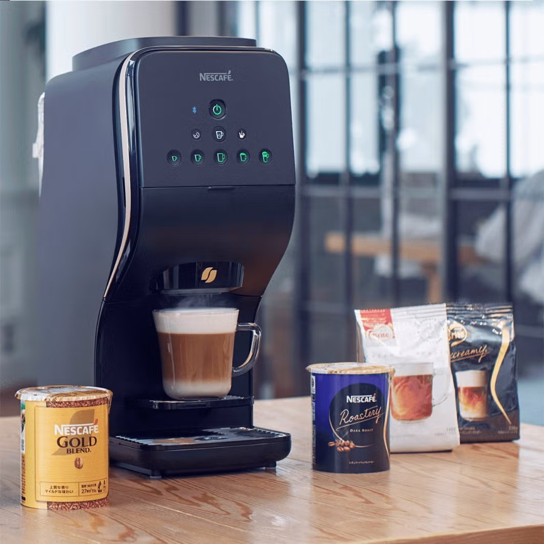 Nescafe Gold Blend Barista DUO Coffee Maker HPM9637-PB Premium