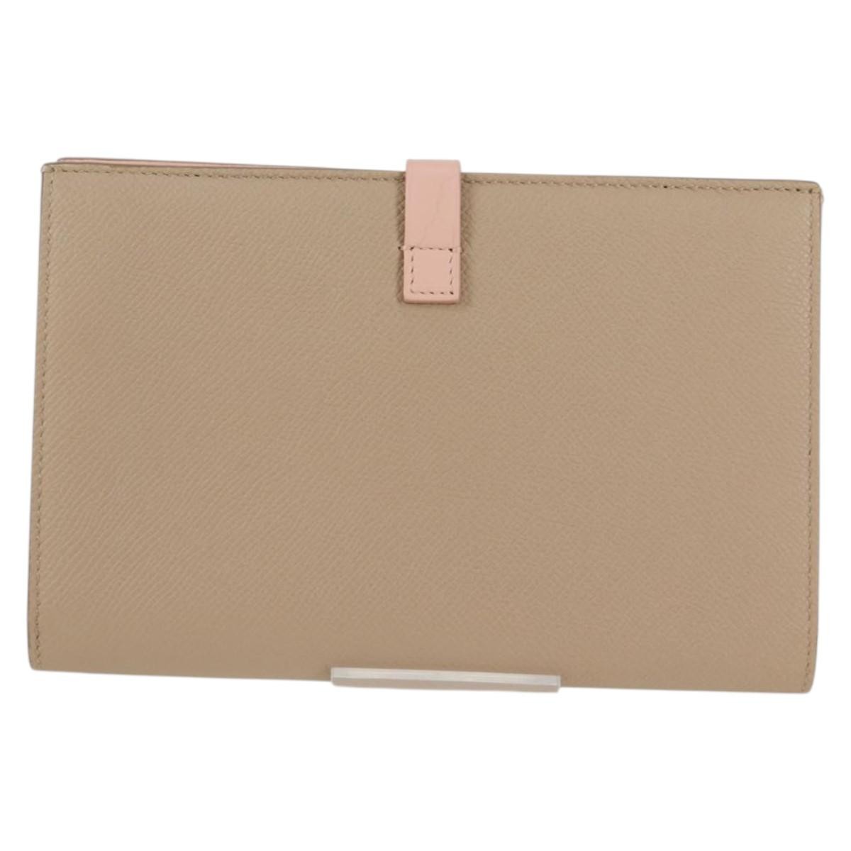 CELINE Large Multi Function Strap Wallet Leather … - image 2