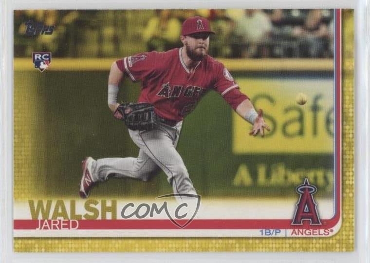 2019 Topps Update Walgreens Yellow Jared Walsh #US59 Rookie RC