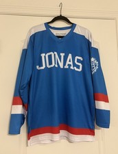 Jonas Brothers Greetings From Your Hometown Sports Jersey Sz M 20th Anniversary