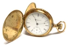 Antique 1904 Elgin 6s 7 Jewel Gold Filled Pocket Watch, Not Running