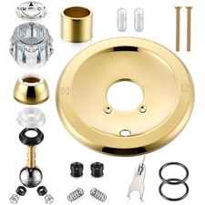 Shower Handle Renovation Repair Trim Kit Compatible with Delta RP6046, Single...