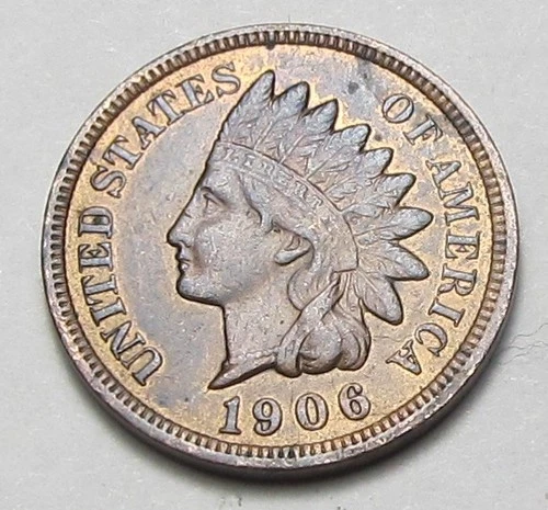 1906 INDIAN HEAD CENT,FULL LIBERTY, VERY NICE COIN!!!!(A10)