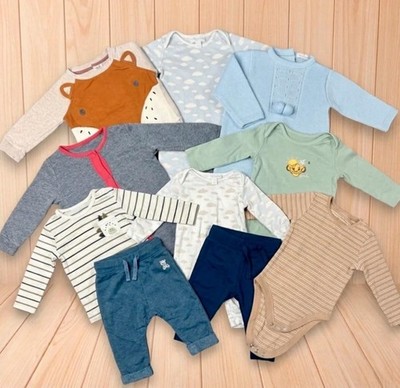 Babykleidung Paket Junge 3-6 Monate 13 Teile Little White Company Disney F&F