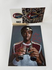 CALEB MCLAUGHLIN In-Person Signed Autograph/Autograph 20x25cm Stranger Things