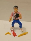Vintage 1992 TMNT - TOON VERNON - Figure w/ ACCESSORIES MINT CONDITION STANDS EZ