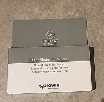 proWIN Razor Blades for Women Rasierklingen für proWIN Nassrasierer 3 Stück