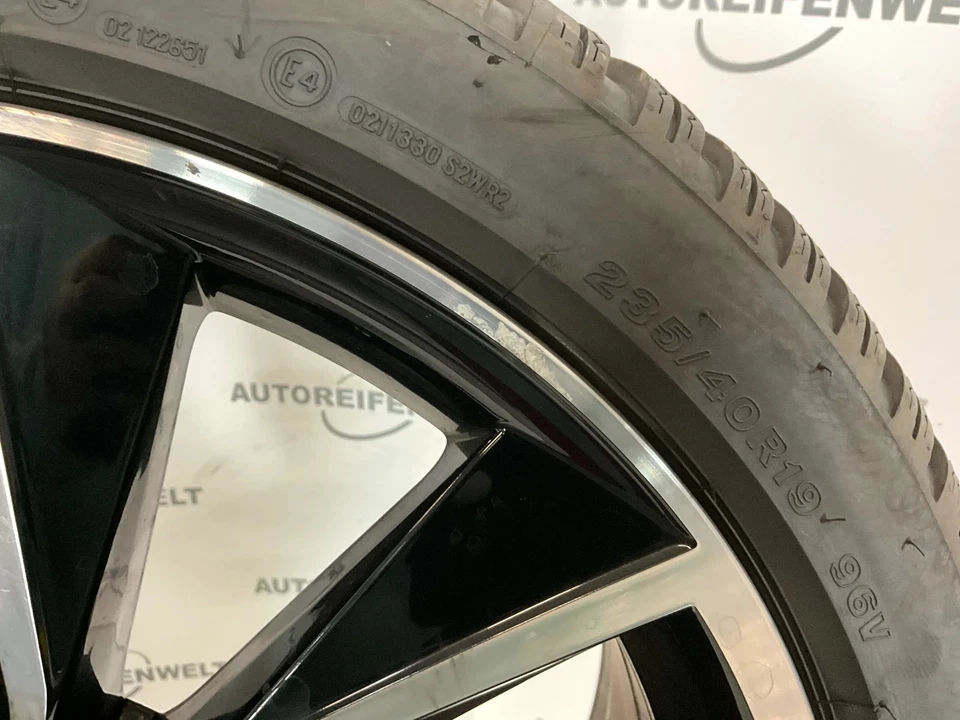 Winter Kompletträder 235/40R19 z.B. passend für Seat Ateca Cupra - Bild 4 von 4